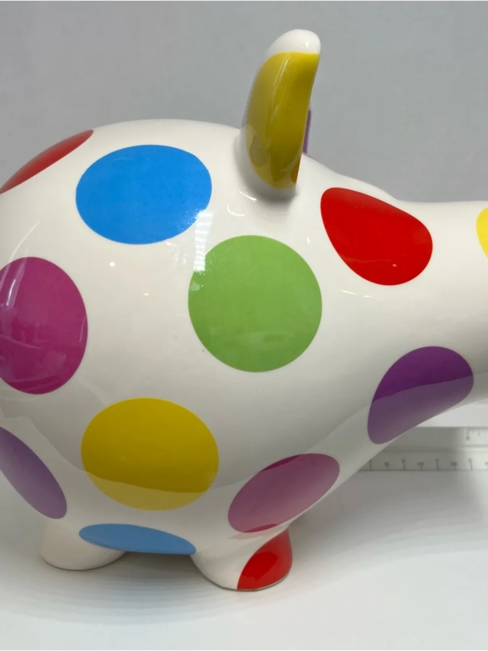 NEW SALT & PEPPER OINK PIGGY BANK POLKA DOT MONEY BOX